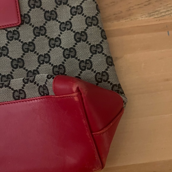 Gucci Miss GG Cloth Tote - Picture 4 of 7